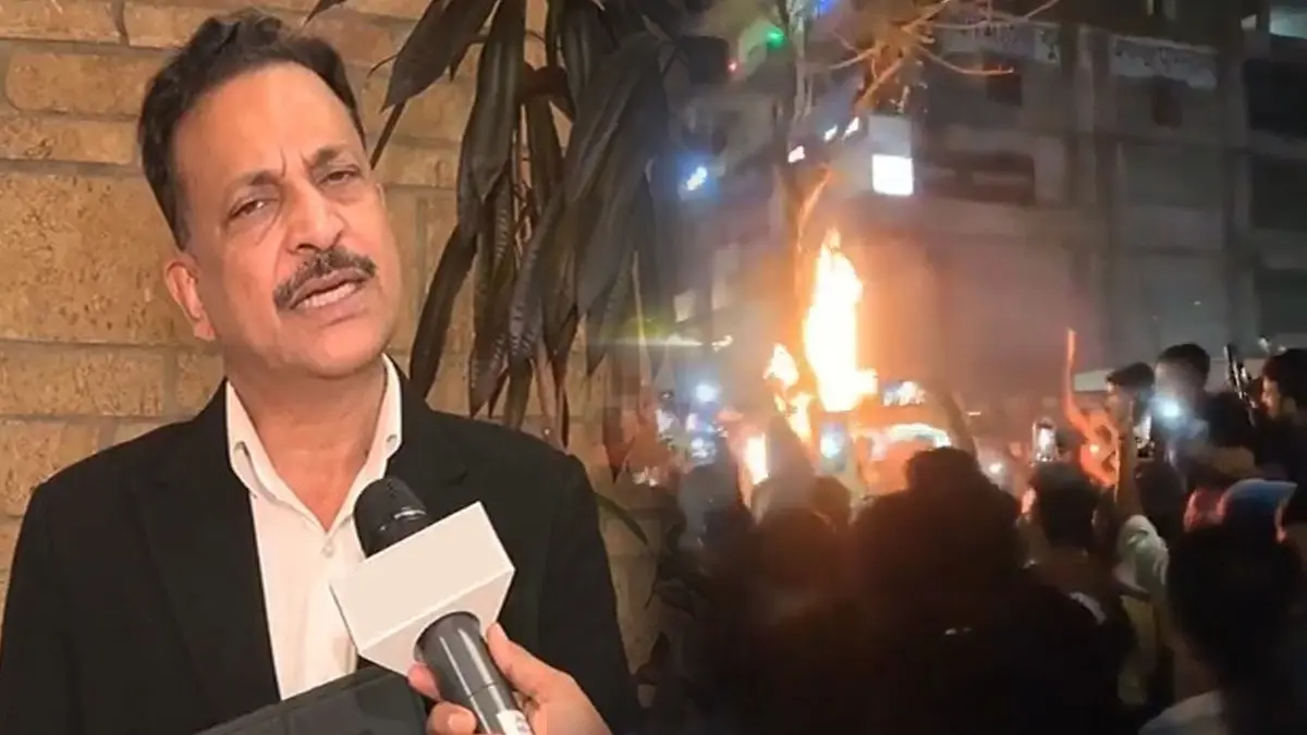 Rajiv Pratap Rudy On Bangladesh Violence