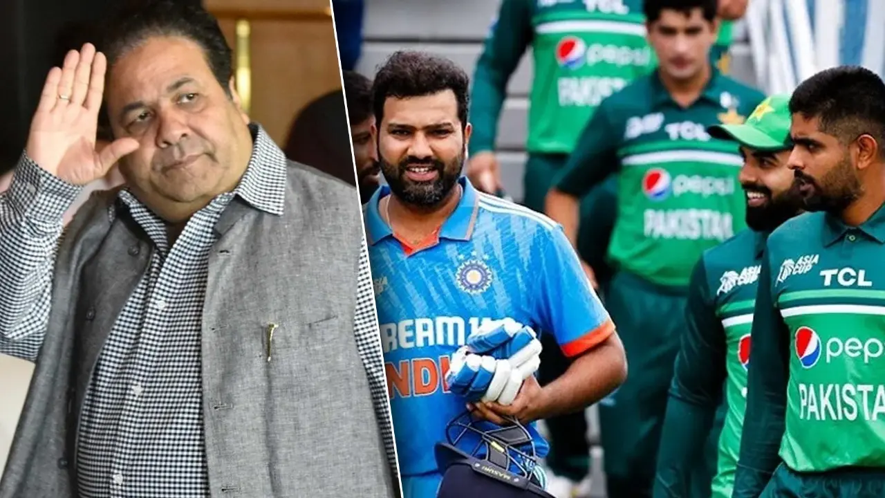 Rajiv Shukla and IND vs PAK