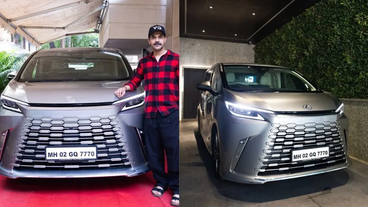 Rajkummar Rao Adds Lexus LM To His Garage