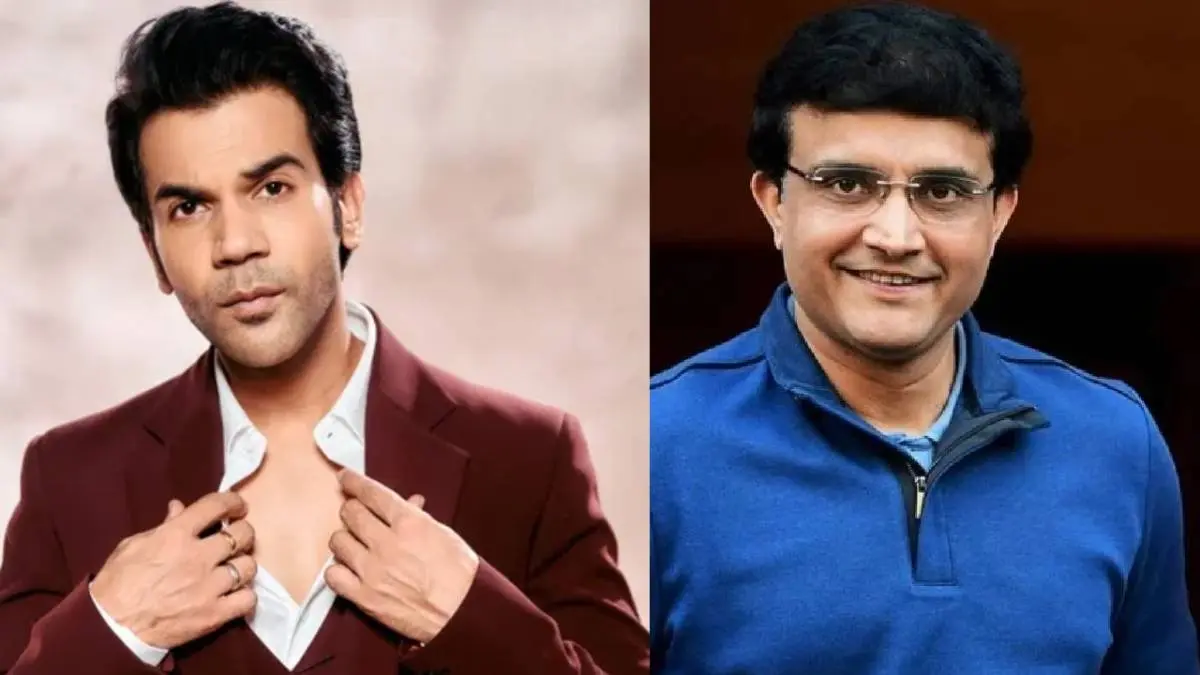 Rajkummar Rao in Sourav Ganguly Biopic