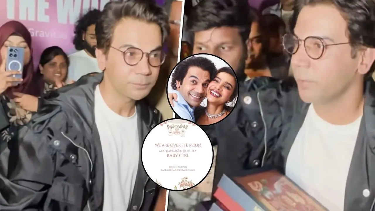 Rajkummar Rao Makes First Public Appearance After Welcoming Baby Girl, Shares Big Update While Distributing Sweets Rajkummar Rao Makes First Public Appearance After Welcoming Baby Girl, Shares Big Update While Distributing Sweets
