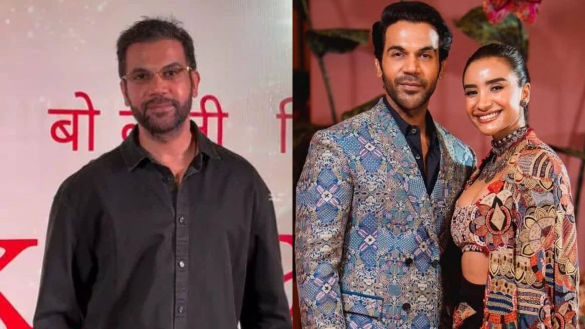 Rajkummar Rao- Patralekhaa