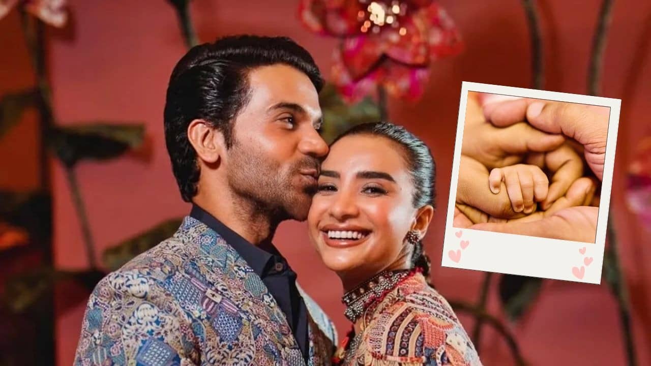 Rajkummar Rao-Patralekhaa Name Their Daughter Parvati, Share First Picture Of Their 'Greatest Blessing'