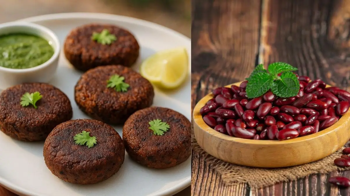 Rajma Kebab Recipe
