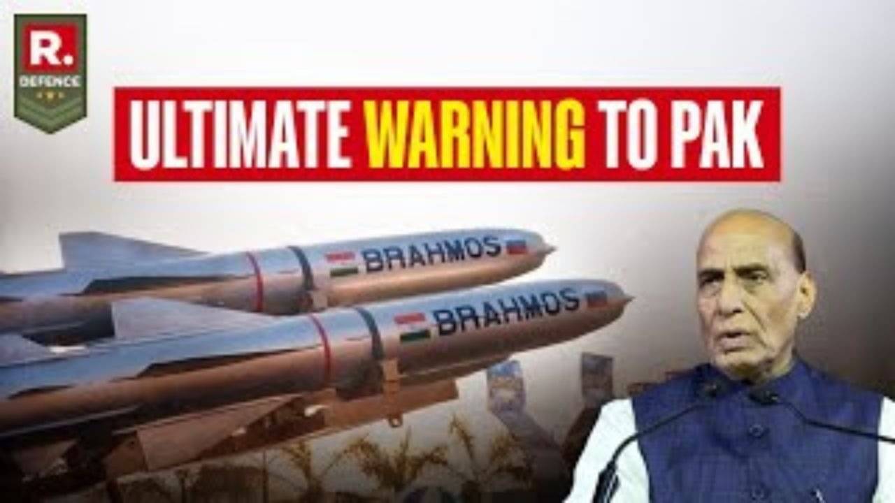 Rajnath Issues Ultimate Warning To Pak