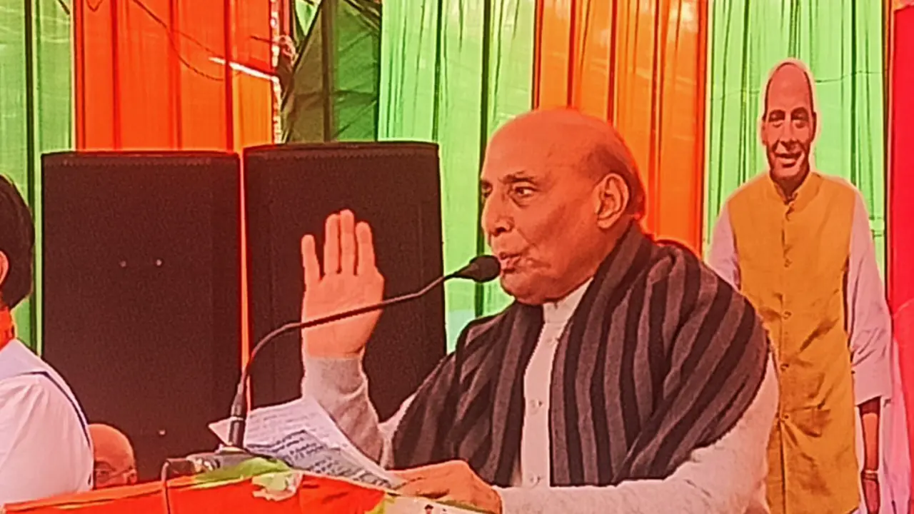 Rajnath Singh