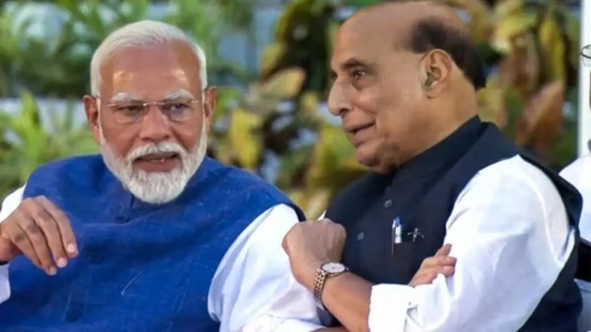 India's Balanced Diplomacy: Maximum Ships Sail Through Strait Of Hormuz Amid Crisis, Rajnath Singh Lauds PM Modi’s Leadership India's Balanced Diplomacy: Maximum Ships Sail Through Strait Of Hormuz Amid Crisis, Rajnath Singh Lauds PM Modi’s Leadership