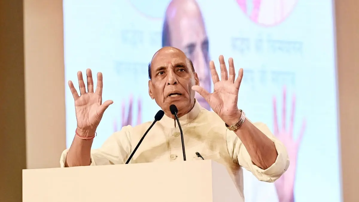 Rajnath Singh