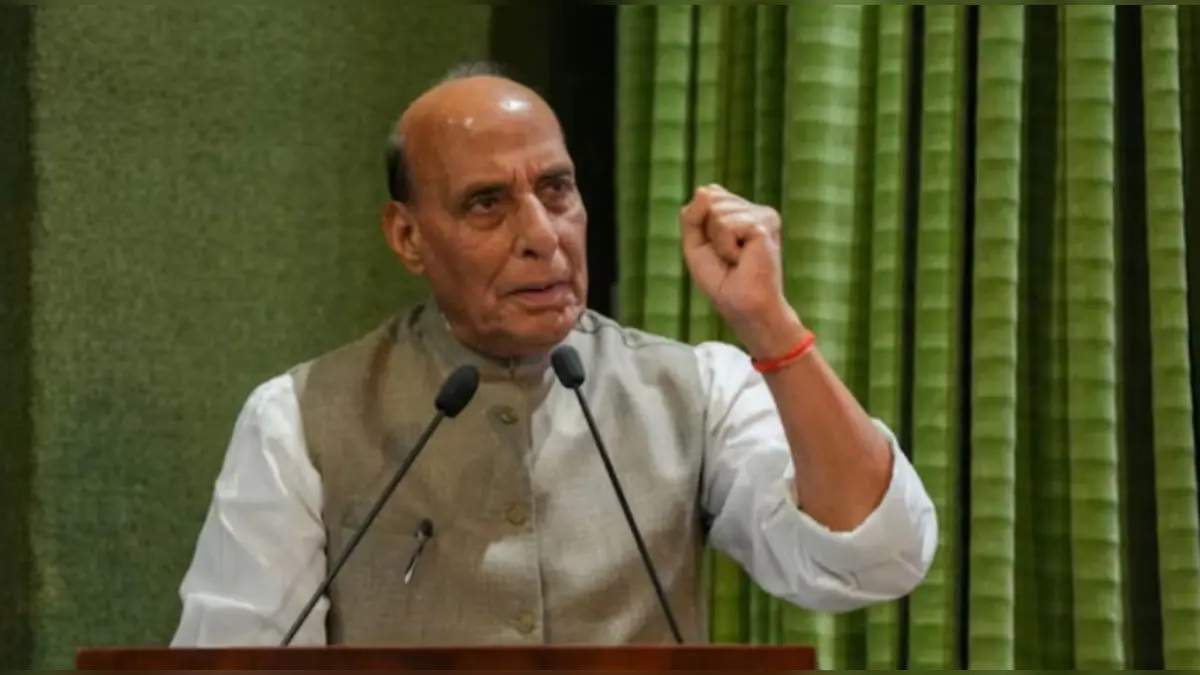 Rajnath Singh