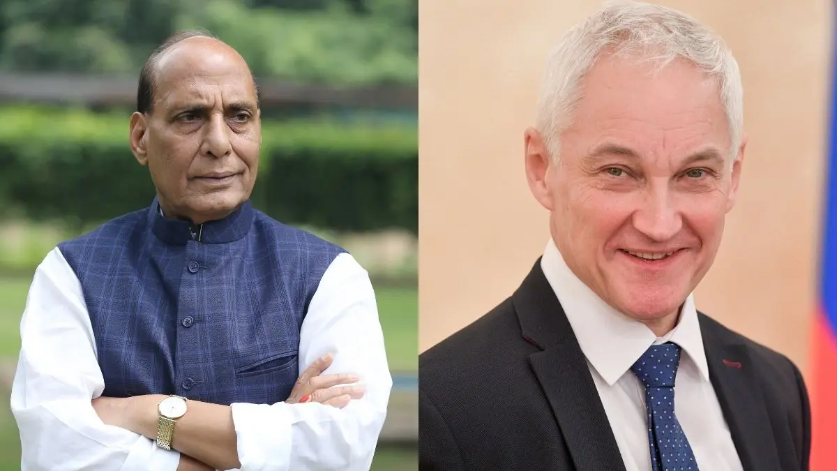 Su-57, RELOS, on Table As Russia – India Defence Minister Talks on Thursday RAJNATH SINGH ANDREY Belousov