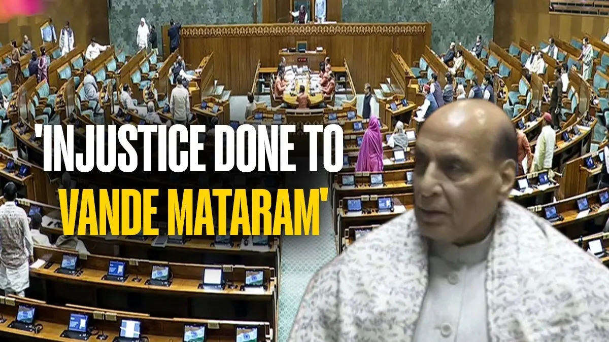 Rajnath Singh Blames 'Politics of Appeasement' and 'Deception' for 'Injustice' Done to Vande Mataram