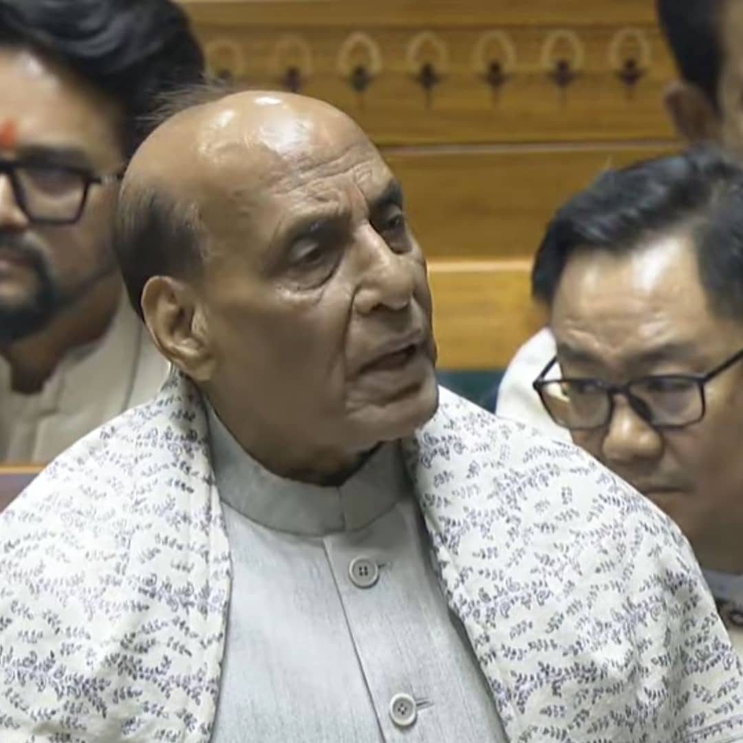 rajnath singh angry in lok sabha on debate 150 years vande mataram