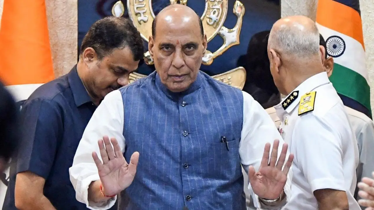 Rajnath Singh on Pakistan bailout package