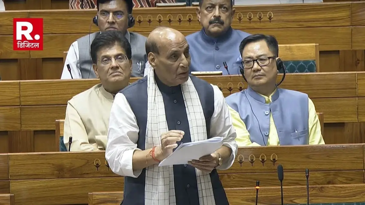 Rajnath Singh Response Pahalgam Attack Parliament Monsoon Session