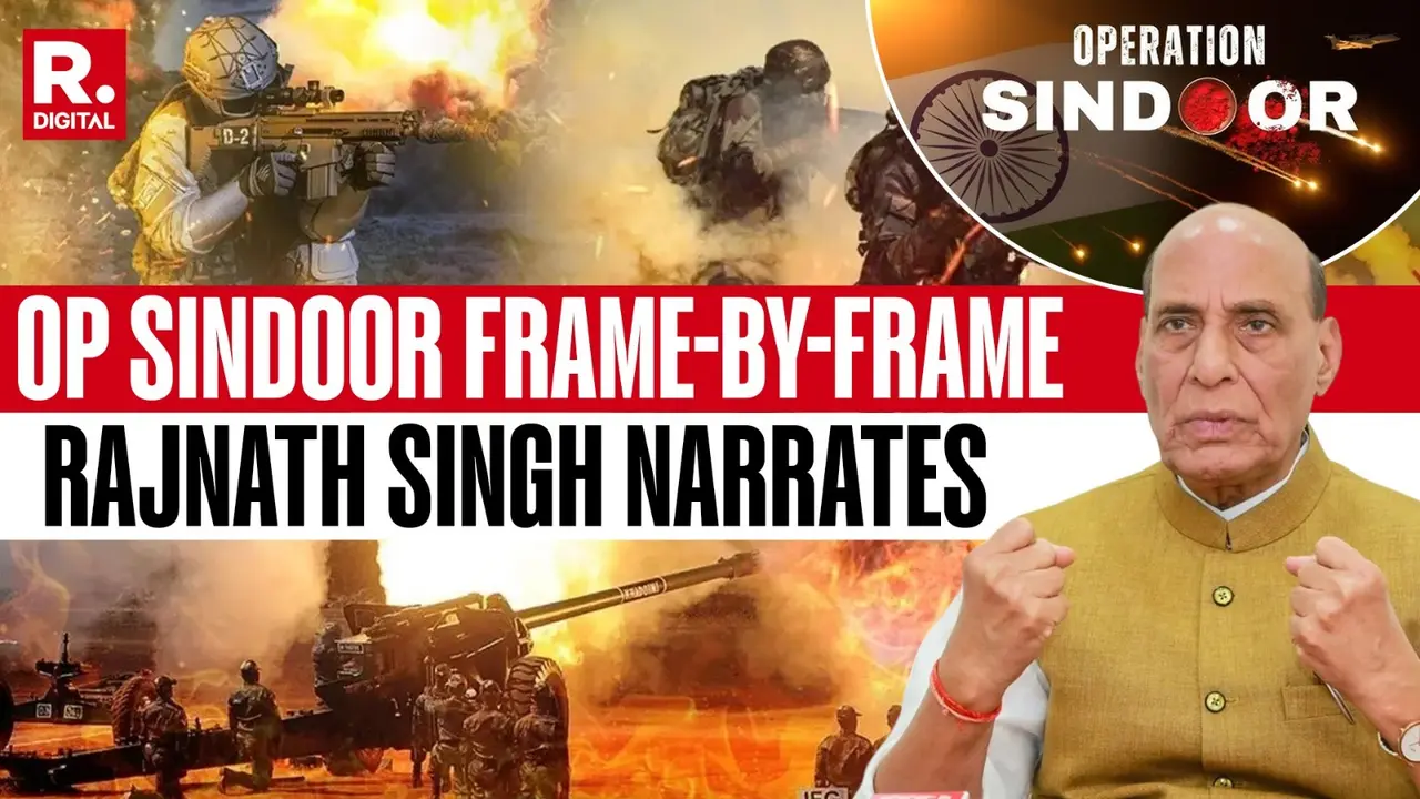 Rajnath Singh’s Frame-By-Frame Account Of How Armed Forces Destroyed Pakistan Terror Camps In 22 Minutes of Op Sindoor