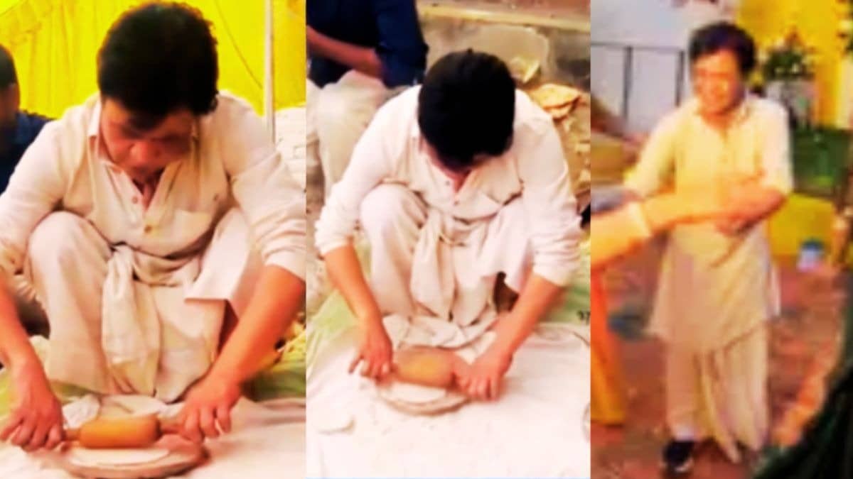 Rajpal Yadav: जेल की कड़वी यादों को भूल भतीजी की शादी में रंग जमा रहे राजपाल यादव, जमीन पर बैठ बेली रोटियां- VIDEO