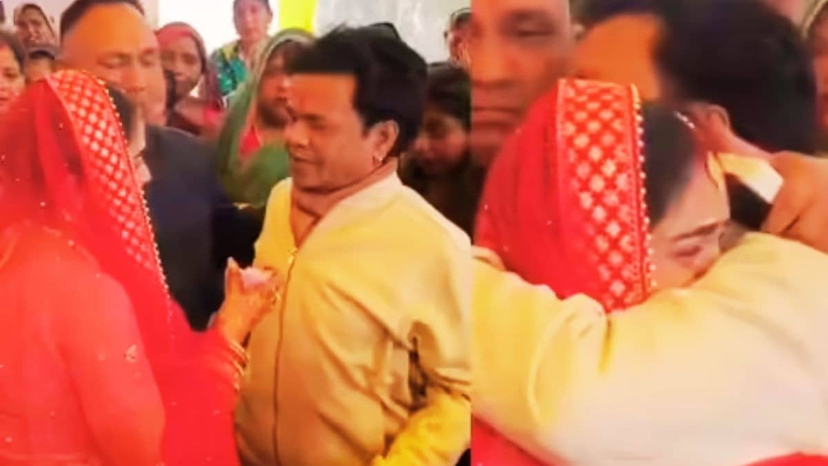 Rajpal Yadav: जेल से बाहर आने के बाद राजपाल यादव के अलग-अलग अंदाज, पहले लगाए ठुमके, अब भतीजी की विदाई पर हो गए भावुक; VIDEO