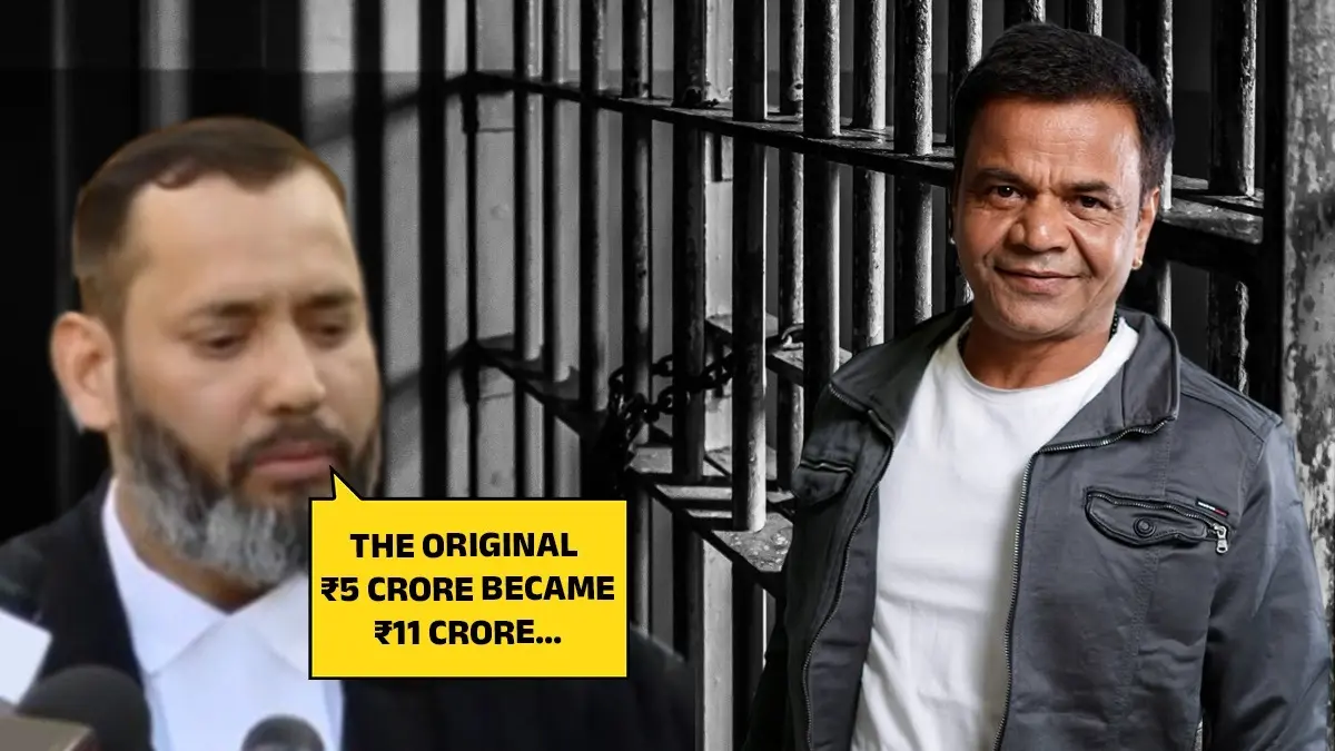 ‘Rajpal Yadav Has Paid Half Of His ₹5 Crore Debt', Says Jailed Actor's Lawyer Rajpal Yadav is in Tihar Jail in a check bounce case