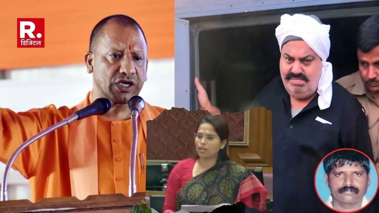 Raju pal murder case pooja pal cm yogi