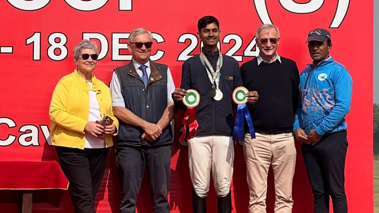 Raju Singh Bags Dual Podium Finish at FEI CCI 3* Event, Secures Spot in ...