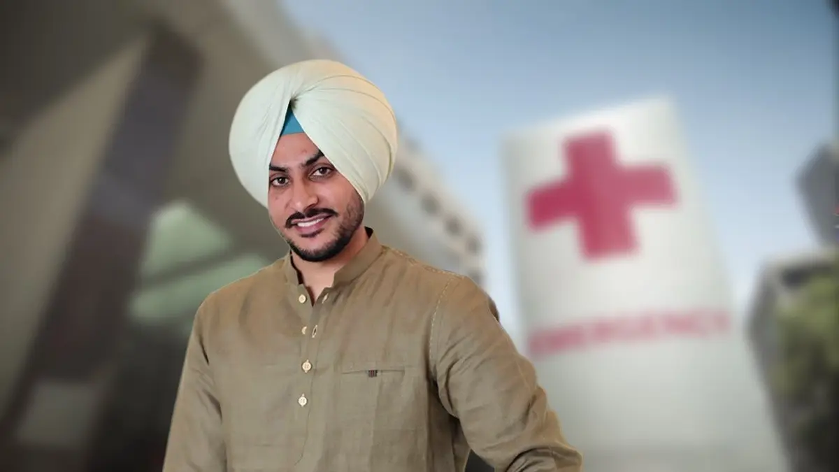 Rajvir Jawanda's bike crashed in Himachal Pradesh's Solan district on September 27