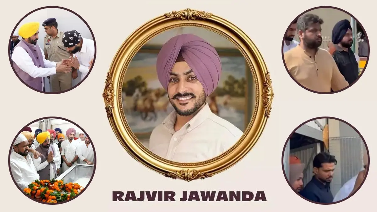 Rajvir Jawanda's last rites