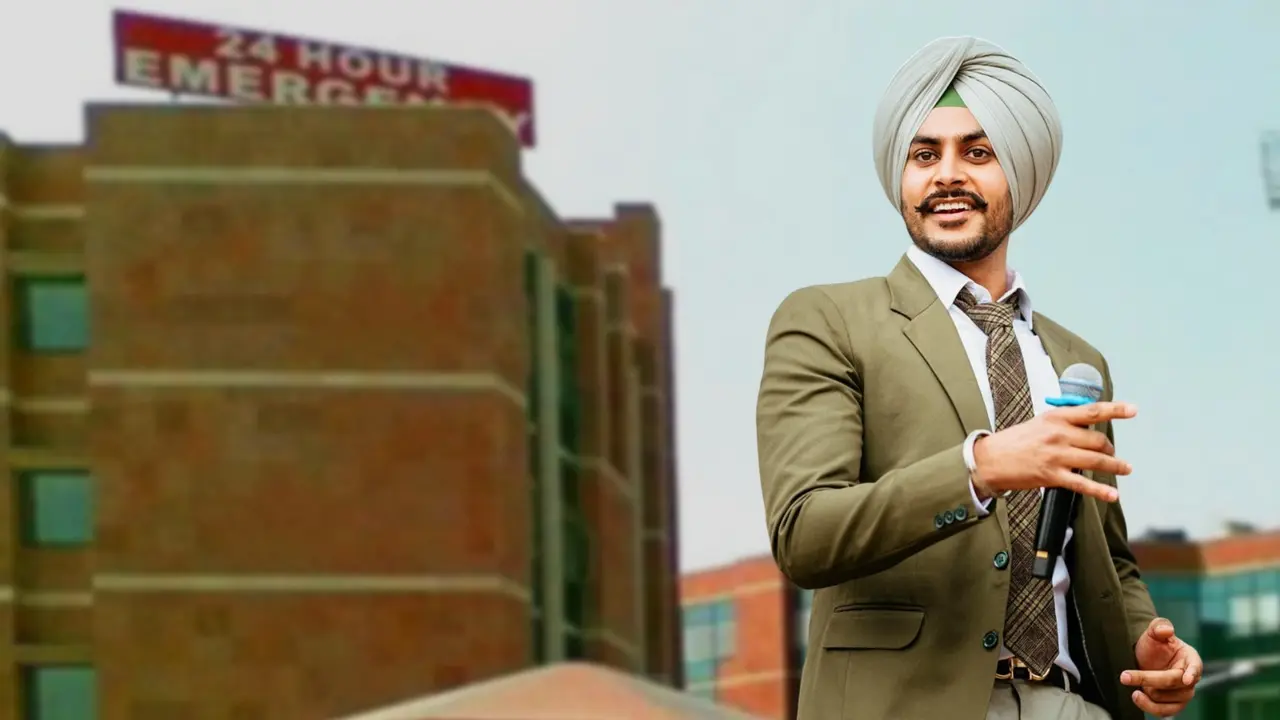 Rajvir Jawanda suffered serious head and spine injuries post bike crash near Shimla