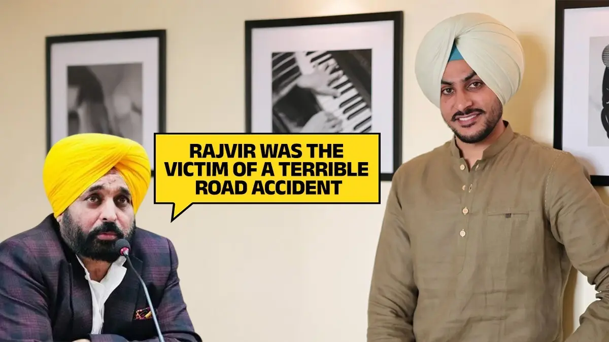 Better Than Yesterday: Punjab CM Bhagwant Mann Visits Ailing Rajvir Jawanda In Hospital, Shares Health Update Rajvir Jawanda was injured after a bike crash on September 27