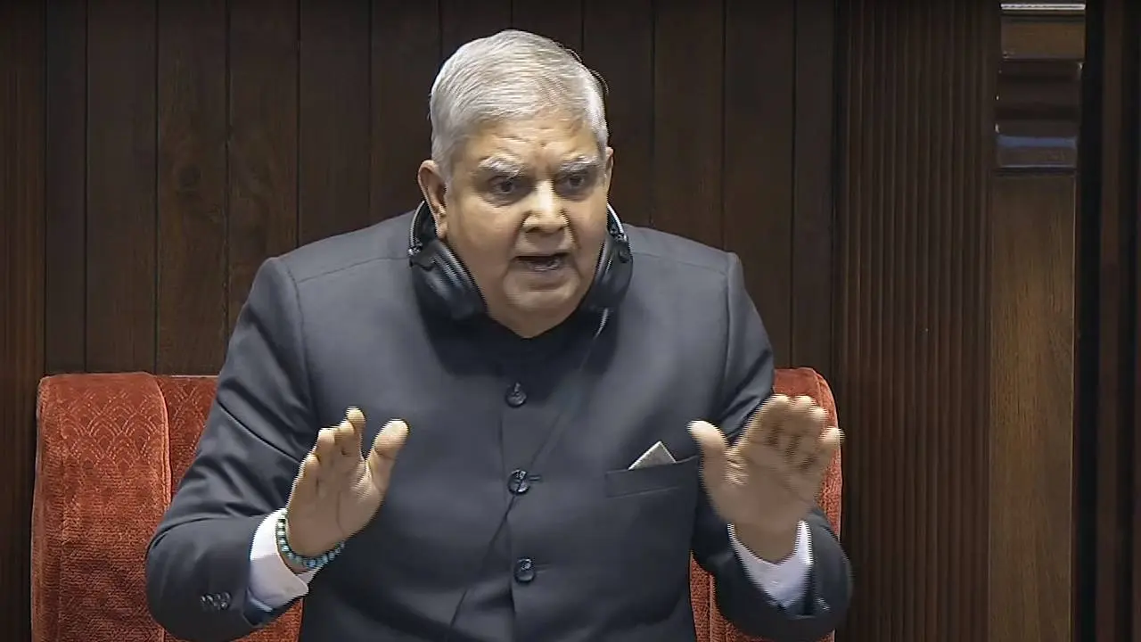 'Language Should Unite Us, Not Divide': VP Jagdeep Dhankhar's Fervent Appeal For Unity Amid Language Row