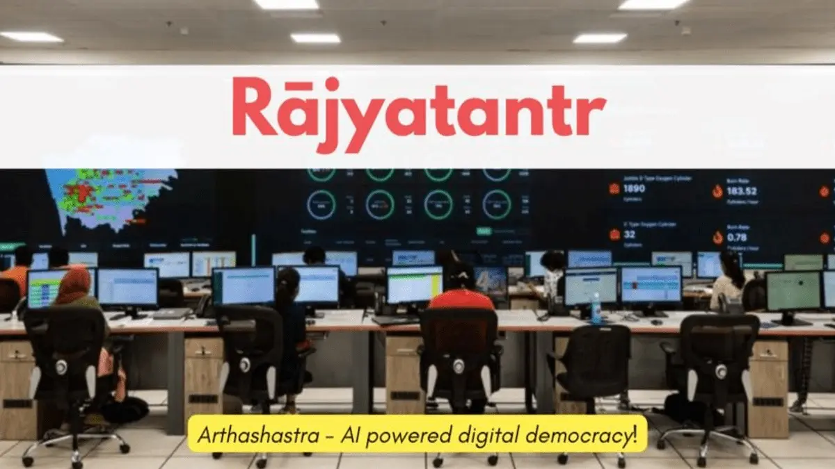 Rajyatantr Launches AI-Powered Digital Democracy Revolution for Bihar Elections 2025 | Political Campaign Management Rajyatantr