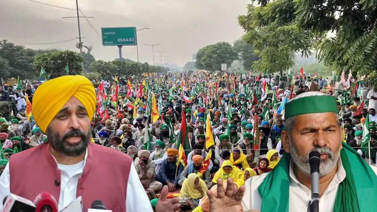 Rakesh Tikait on Farmer Protest