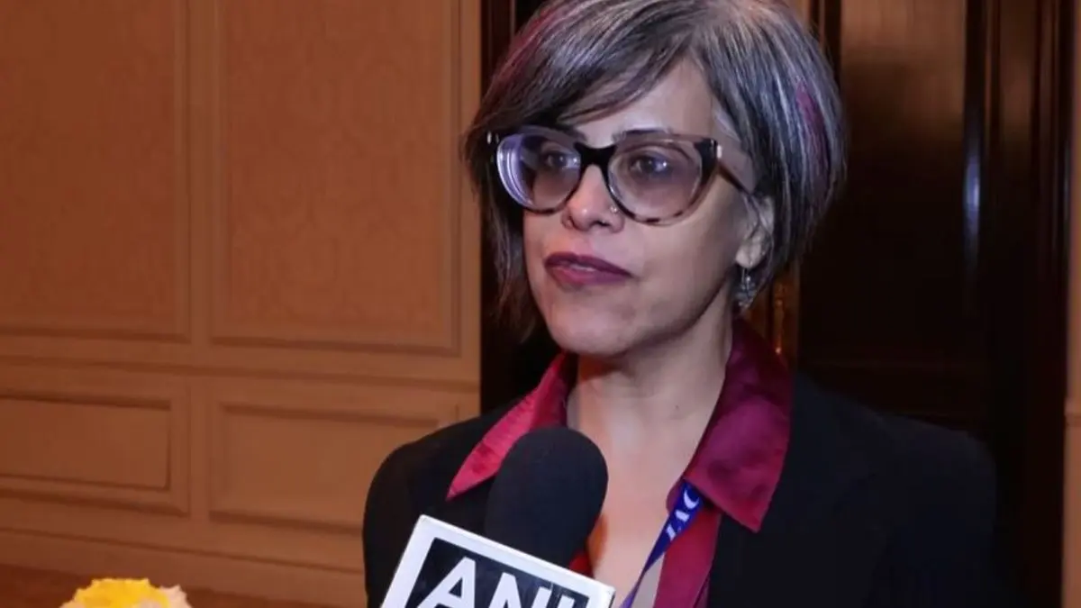 Rakhee Chachra, Global Leader for Telecom, Media and Entertainment at the IBM Institute of Business Value.