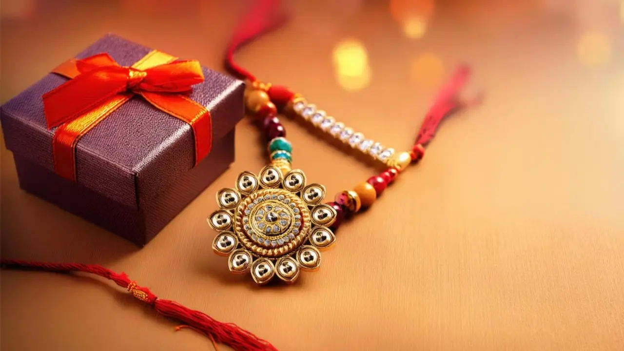 rakhi gift