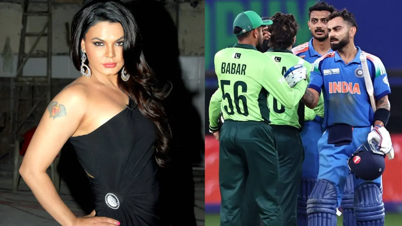Rakhi Sawant on Ind Vs Pak