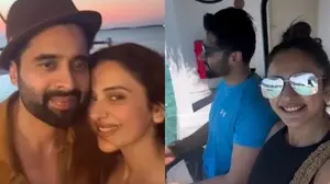 Rakhul Preet Singh Jackie Bhagnani