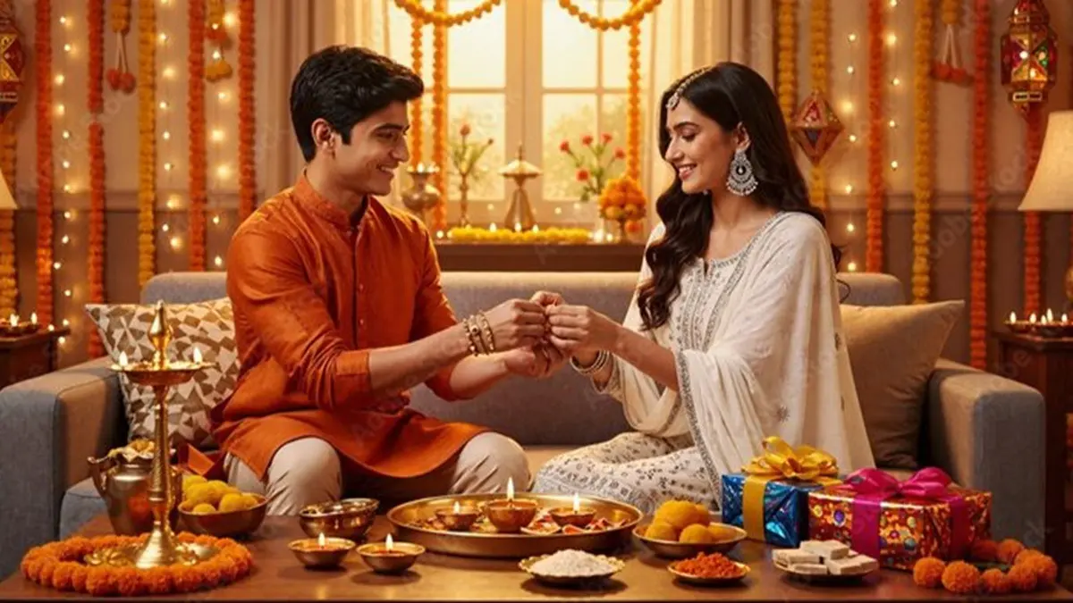 Raksha Bandhan 2025 Date: 8 अगस्त या 9, रक्षाबंधन कब है? जानें भाई को राखी बांधने का शुभ मुहूर्त Raksha Bandhan 2025