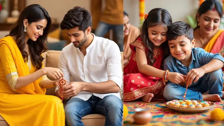 Raksha Bandhan 2025: सुबह कितने बजे से भाई को राखी बांधने का समय शुरू होगा? जानिए सबसे अच्छा मुहूर्त Raksha Bandhan 2025
