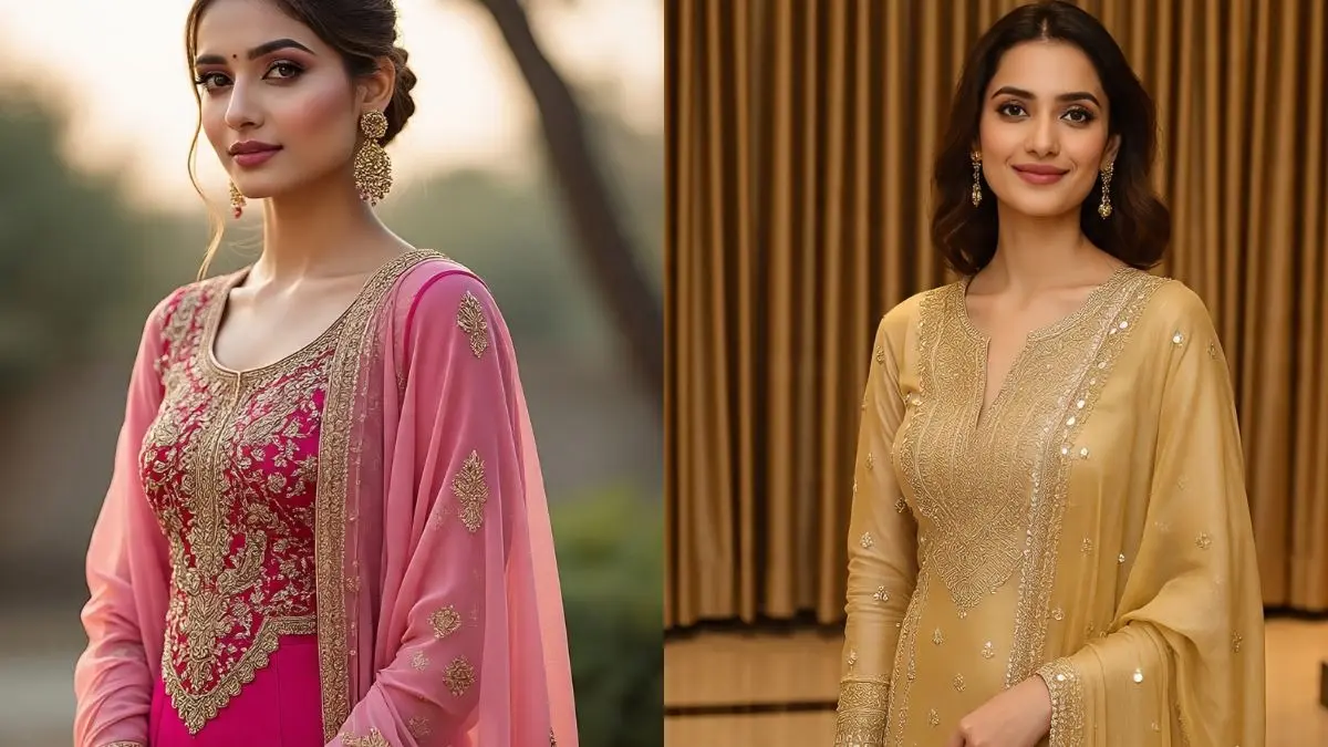 raksha bandhan 2025 latest salwar suit designs for ladies stylish and fancy 