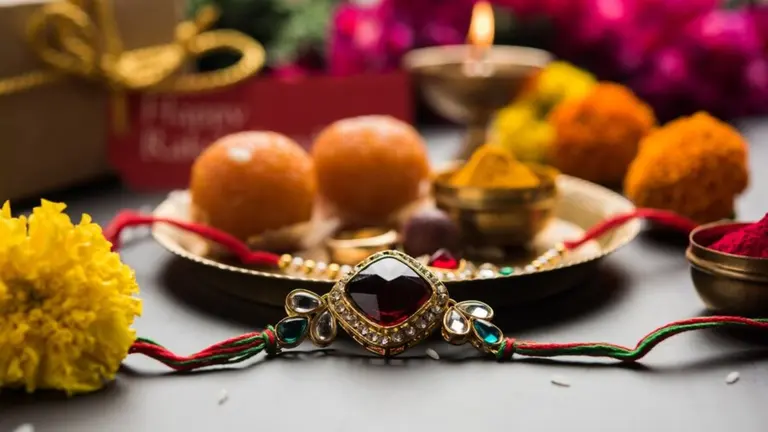 Raksha Bandhan 2025: इन 7 चीजों के बिना अधूरी है रक्षाबंधन की पूजा थाली, जानिए क्या-क्या रखना जरूरी? Raksha Bandhan Puja Thali