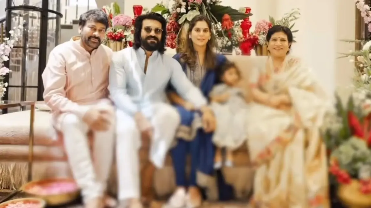 Ram Charan and Upasana Kamineni expecting twins