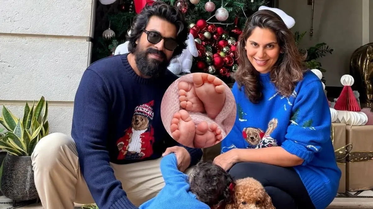 Ram Charan-Upasana Twins: राम चरण बने दूसरी बार पिता, पत्नी उपासना ने दिया जुड़वां बच्चों को जन्म, दादा चिरंजीवी ने दी गुड न्यूज Ram Charan and Upasana Kamineni Welcome Twins After First Child Klin Kaara.