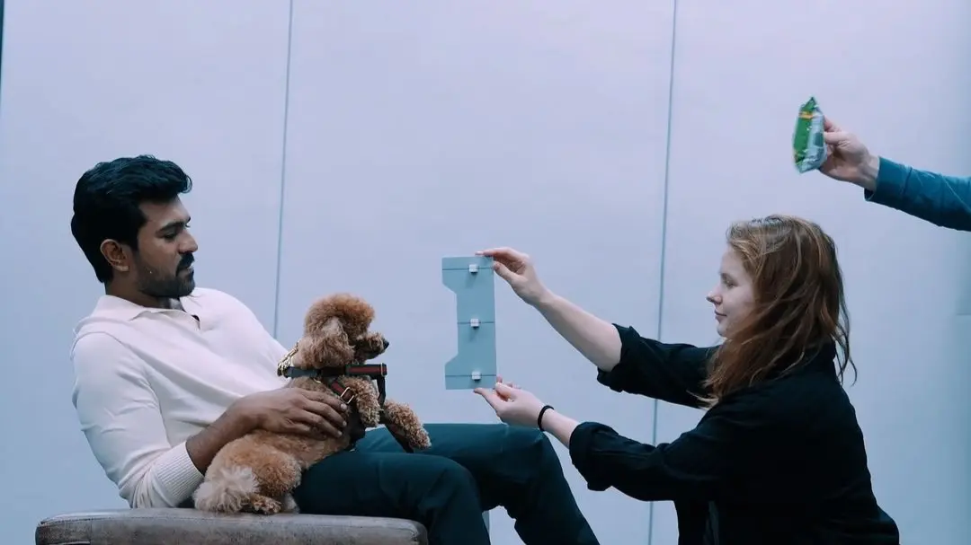 Ram Charan To Be Immortalised In Wax Figure At Madame Tussauds Singapore With Furry Friend Ram Charan gets a wax statue at Madame Tussauds Singapore