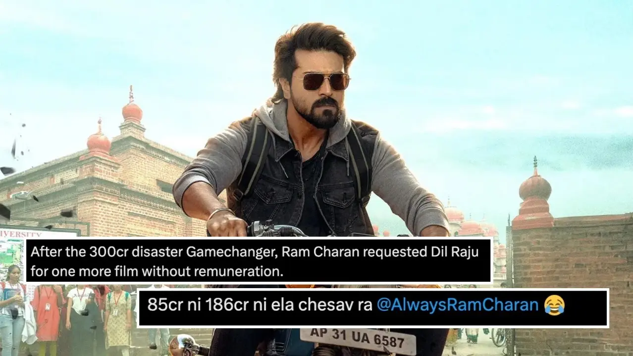 Ram Charan Memes Go Viral Over ₹4 Lakh Unpaid Dues Of Game Changer Background Dancers: Box Office Pe... Ram Charan's Game Changer in legal trouble