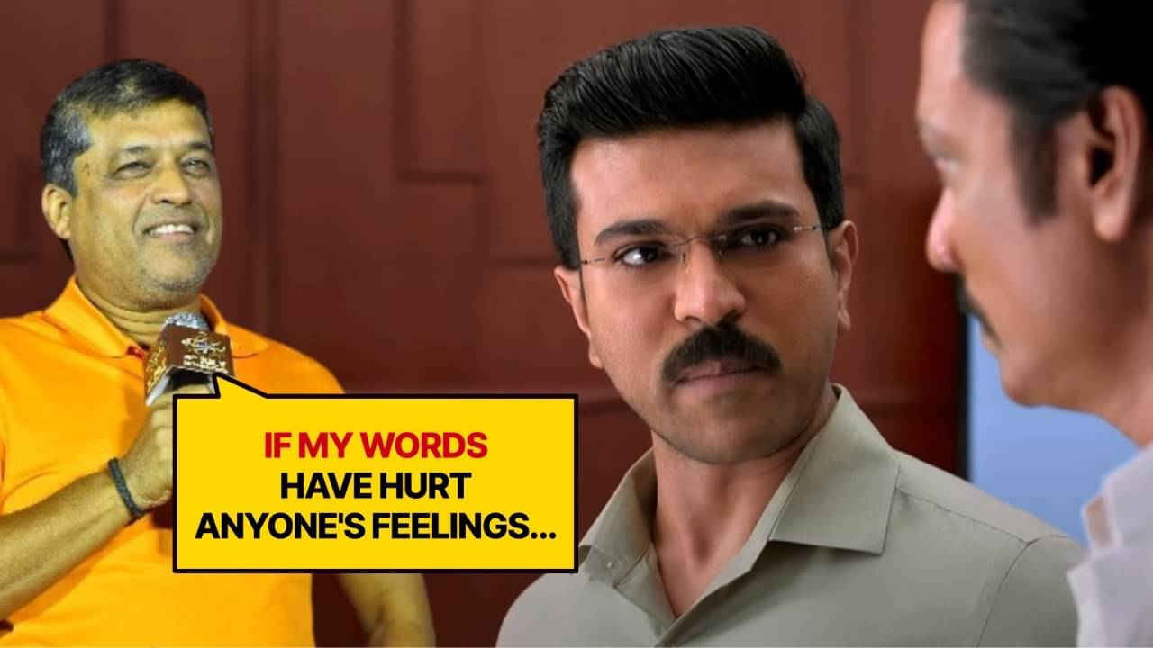 Game Changer Producer Shirish Reddy Apologises After Accusing Ram Charan Of Distancing Himself From Box Office Debacle