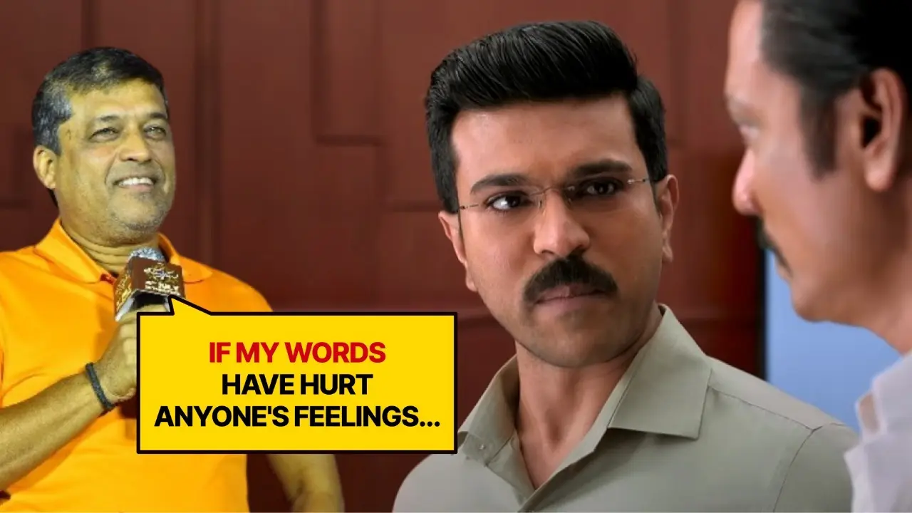 Ram Charan starrer Game Changer released in January this year