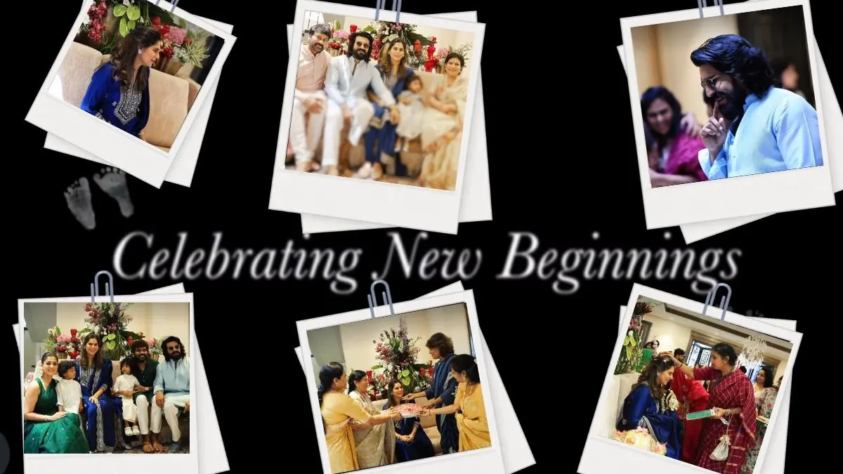 Ram Charan-Upasana announce second pregnancy