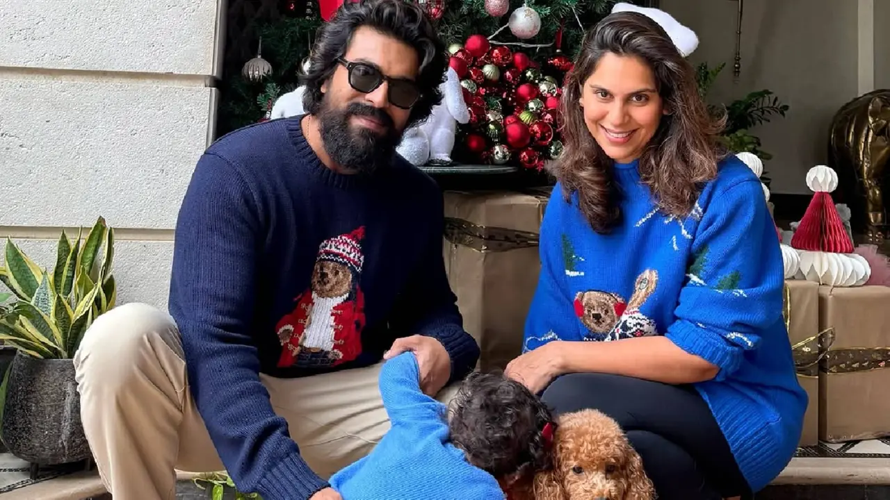 Ram Charan-Upasana: राम चरण ने जुड़वां बच्चों के रखे काफी पारंपरिक नाम, मतलब जान आप भी करेंगे तारीफ Ram Charan-Upasana Twins
