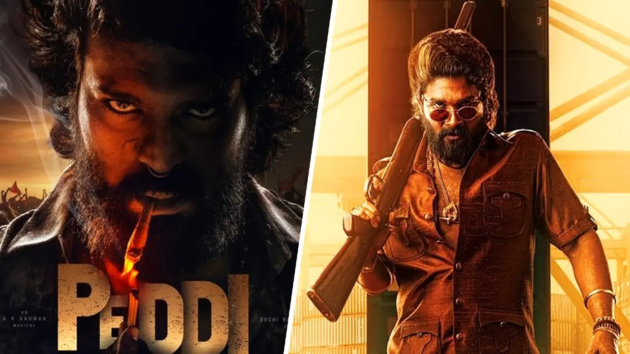 Ram Charan’s RC 16 Poster Out, Fans Stun With Actors Rugged Look: Giving Pushpa Vibes