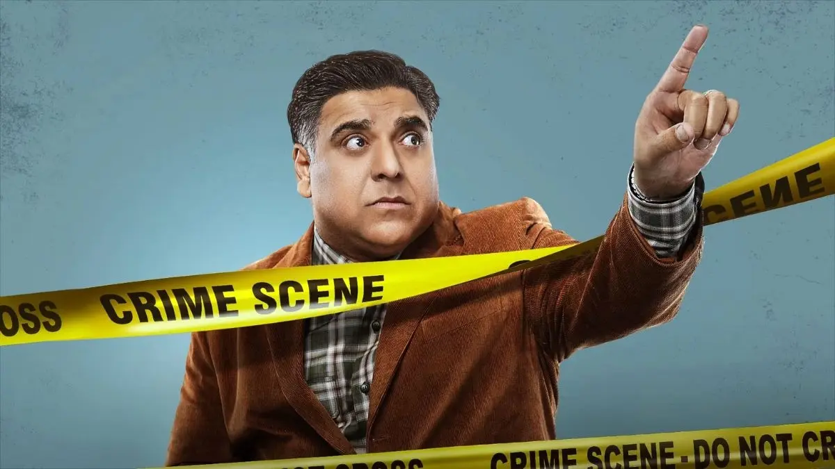 Ram Kapoor as a detective in the Mistry OTT