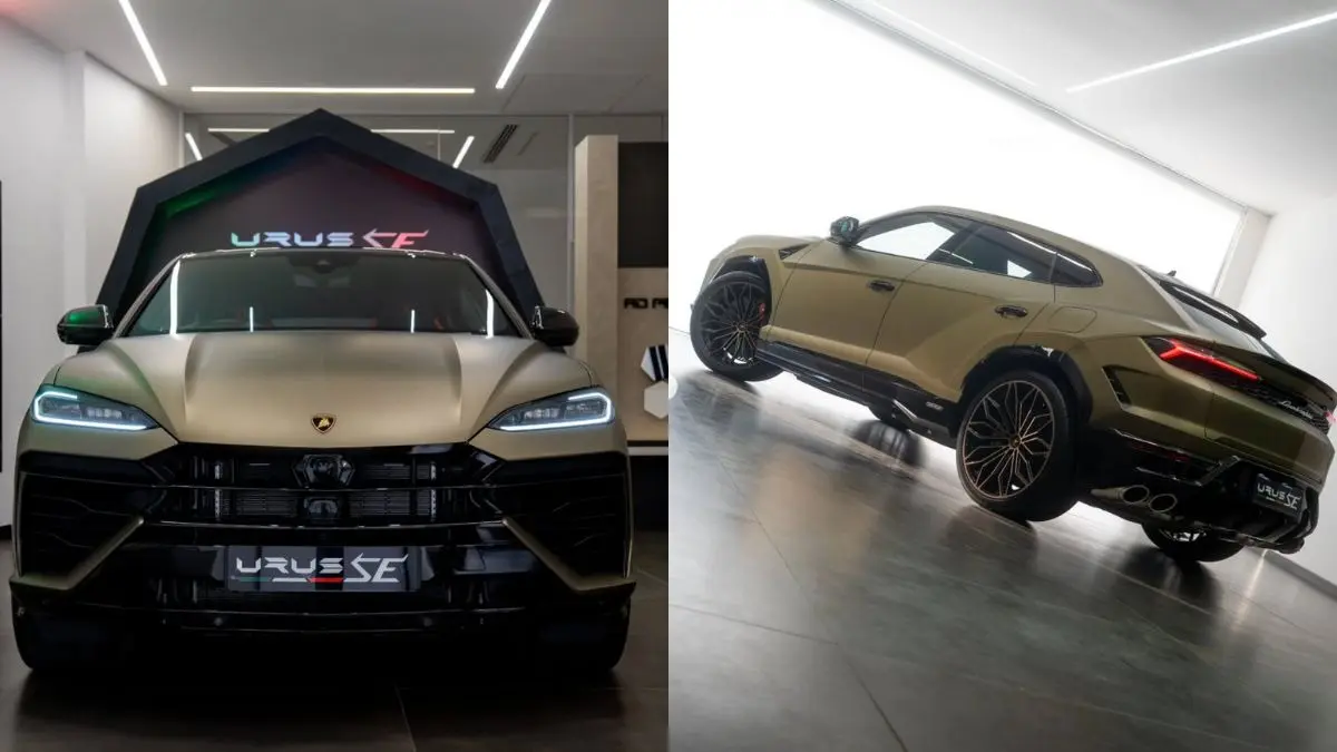Ram Kapoor Adds Lamborghini Urus SE To His Garage - Check Details of This ₹5.21 Crore SUV Ram Kapoor's Lamborghini Urus SE